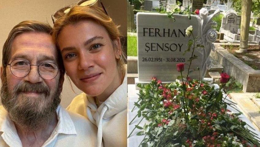 Derya Şensoydan duygusal mesaj: Çığ gibi büyüyor özlem babacığım