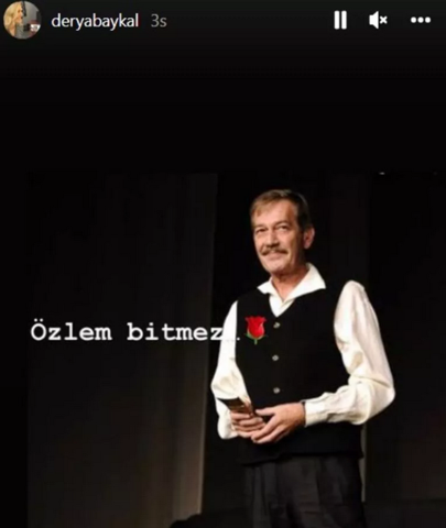 Derya Şensoydan duygusal mesaj: Çığ gibi büyüyor özlem babacığım