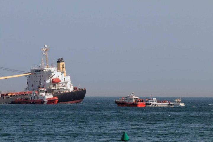 Cebelitarıkta korkutan sızıntı Doğal gaz gemisiyle çarpıştı