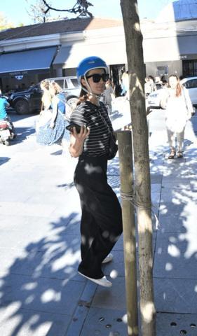 İrem Saktan trafiğe çözüm