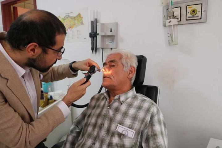 Yüzünde 50 yıldır taşıdığı kurşun ameliyatla alındı