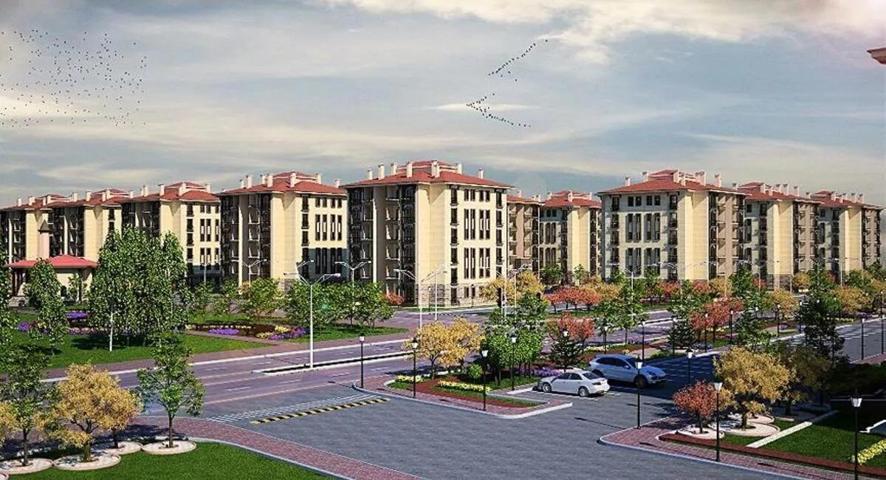 Bugün başladı Dev TOKİ projesinde arsa ve iş yeri safhası: İşte şartlar…
