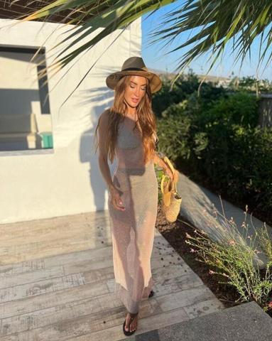 Merve Oflazdan aşk acısına tatil çözümü
