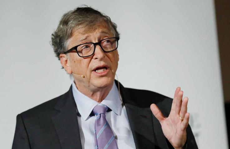 Bill Gatesin yeni hedefi belli oldu: 1.2 milyar dolarlık adım