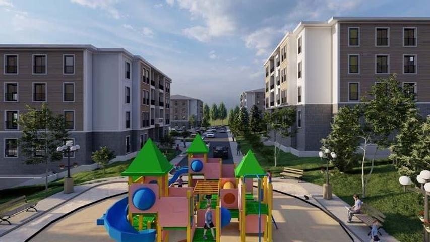 Sosyal konutta ilk temel bugün atılıyor