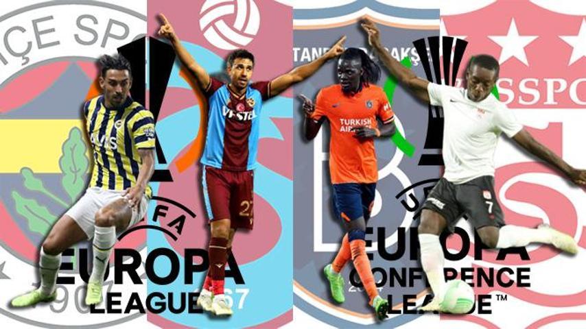 UEFA Avrupa Ligi ve Konferans Liginde Türk futbolu için kritik gece