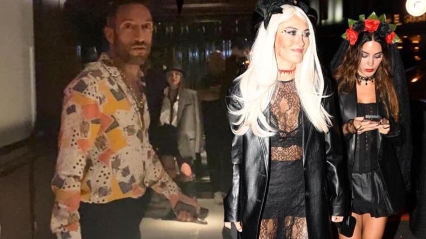 Merve Oflaz ve Allan Hakkonun köşe kapmacası