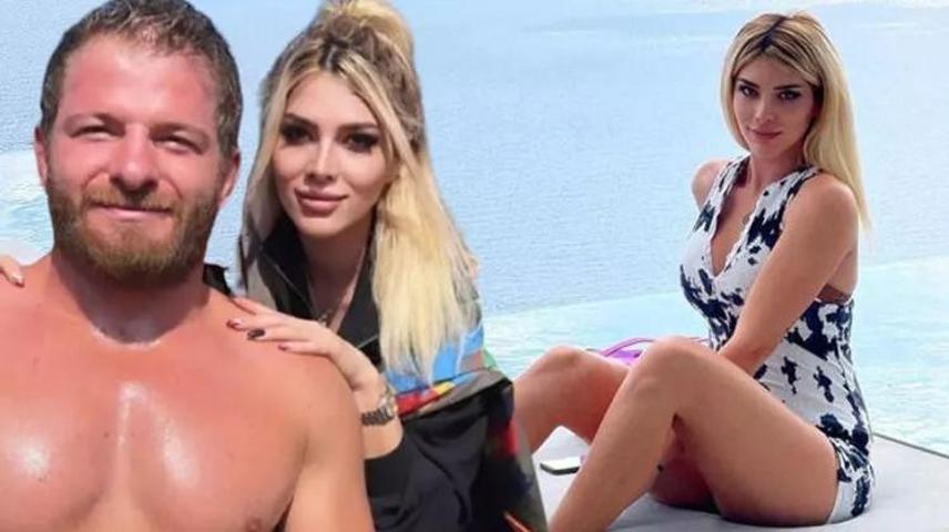 İlayda Şeker ve İsmail Balaban şakalaşırken arabada gerildi