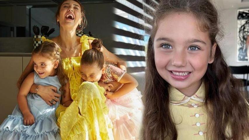 Berkay ve Özlem Ada Şahinin kızının yüzüne dolap kapağı düştü