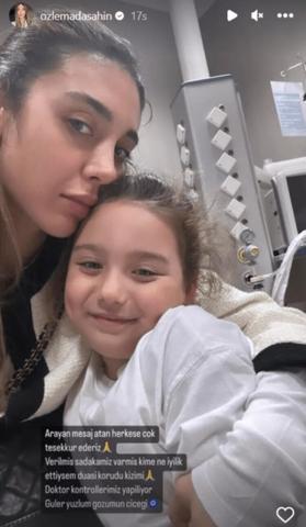 Berkay ve Özlem Ada Şahinin kızının yüzüne dolap kapağı düştü