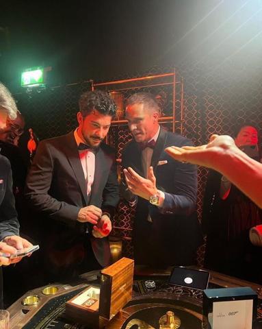 Kaan Yıldırım James Bond partisine katıldı