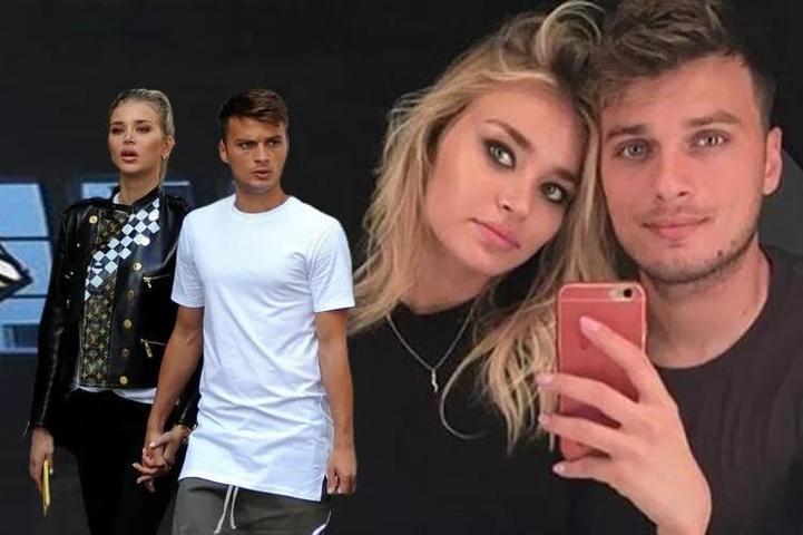 Dusan Vlahovic haberlere tepki gösterdi Futbolcu eşleri Sofija Milosevic ve Ana Rajkovicin ismi ortalığı karıştırdı
