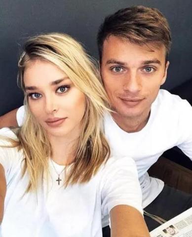 Dusan Vlahovic haberlere tepki gösterdi Futbolcu eşleri Sofija Milosevic ve Ana Rajkovicin ismi ortalığı karıştırdı