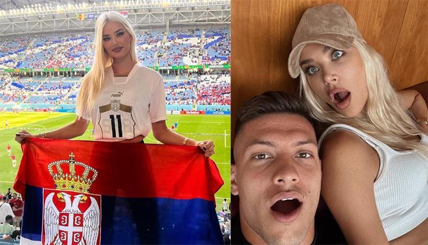 Dusan Vlahovic haberlere tepki gösterdi Futbolcu eşleri Sofija Milosevic ve Ana Rajkovicin ismi ortalığı karıştırdı