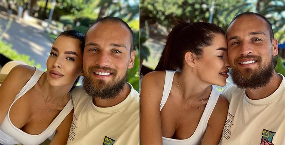 Dusan Vlahovic haberlere tepki gösterdi Futbolcu eşleri Sofija Milosevic ve Ana Rajkovicin ismi ortalığı karıştırdı