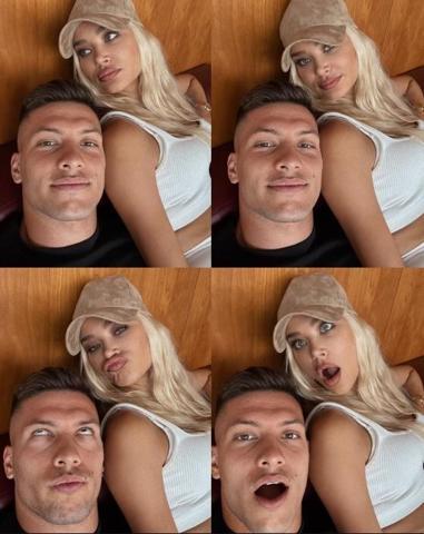 Dusan Vlahovic haberlere tepki gösterdi Futbolcu eşleri Sofija Milosevic ve Ana Rajkovicin ismi ortalığı karıştırdı