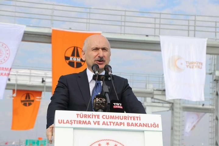 Bakan Karaismailoğlu açıkladı: Karayollarından yıllık ne kadar tasarruf ediliyor