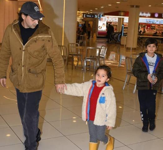 Kaan Tangözenin kızı sordu: Bizi niye çekiyorlar baba