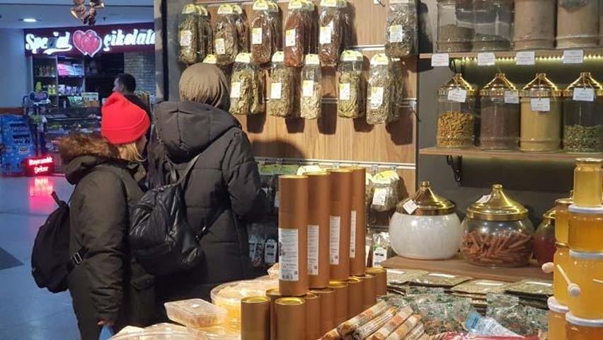 Gribal salgın aktarlara olan ilgiyi artırdı Kış hastalıklarına karşı en çok tercih edilen bitkisel ürünler