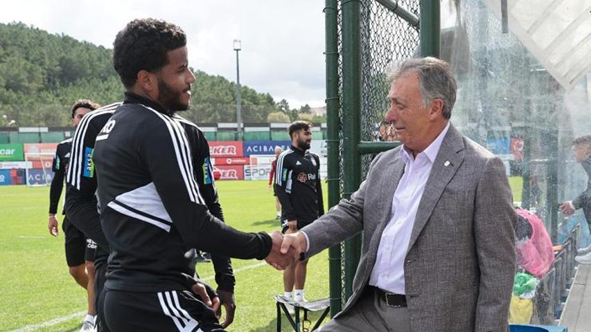 Beşiktaştan flaş Rosier kararı Kırmızı kart bardağı taşırdı