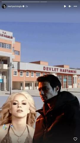 Mert Yazıcıoğlunun Shakira paylaşımı gündeme bomba gibi düştü