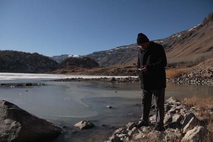 Nemrut buz kesti Kartpostallık görüntüler