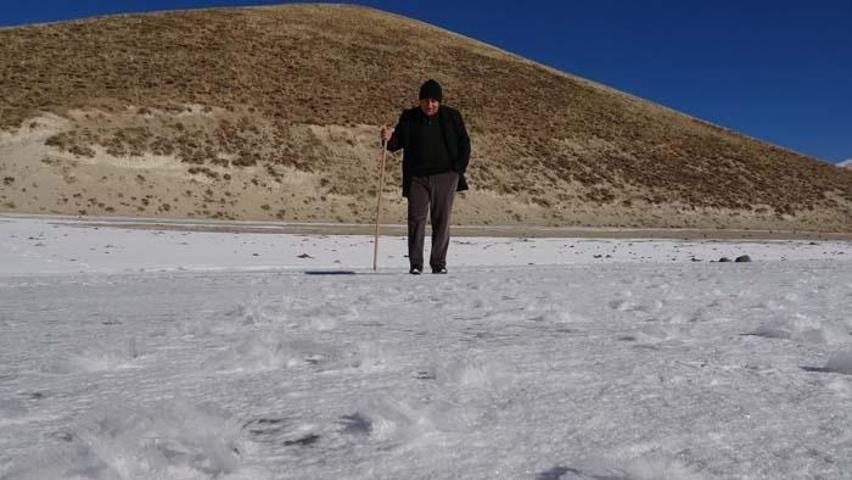 Nemrut buz kesti Kartpostallık görüntüler