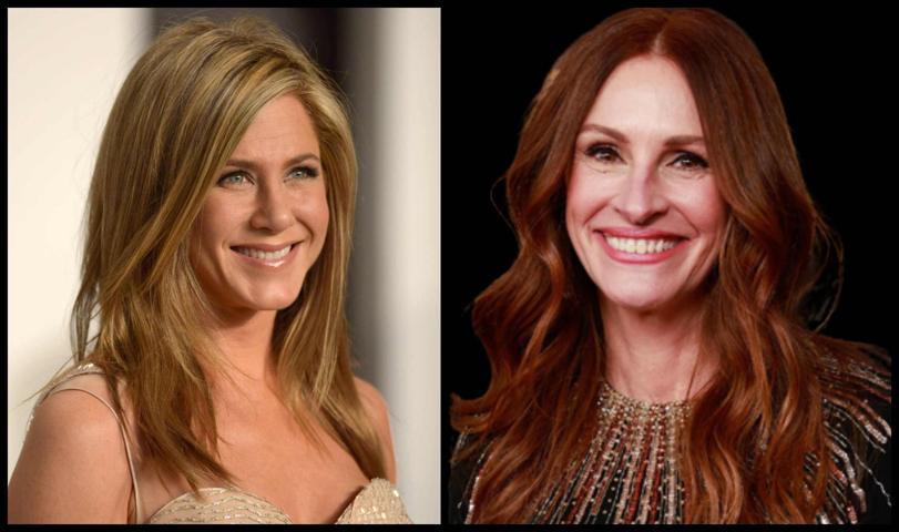 Julia Roberts ve Jennifer Anistondan beden değiştirme komedisi