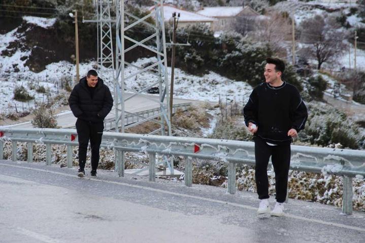 İzmire kar sürprizi