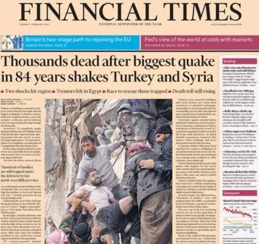 Dünya böyle gördü: Son 100 yılın en büyük doğal felaketi
