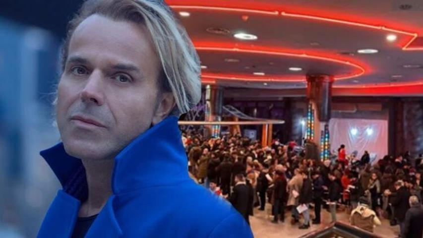 Soner Arıca kan bağışı kuyruğunu paylaştı: Gurur duydum