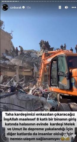 Vedat Milorden enkaz altında kalan Taha Duymaz hakkında açıklama