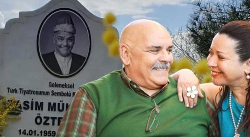 Esra Kazancıbaşından eşi Rasim Öztekine duygusal mesaj