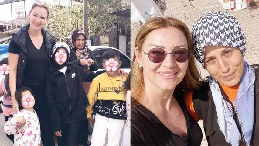 Pınar Altuğ: Kalbimi Hatay’da bıraktım