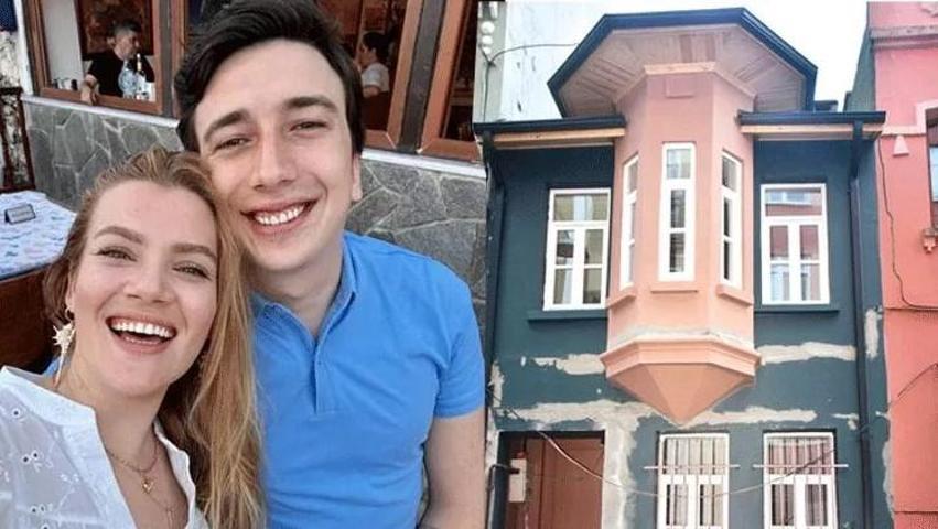 Derya Şensoy ve Celal Can Algül’ün aşk yuvası