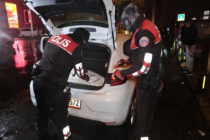 İstanbulda Yeditepe Huzur Denetimi yapıldı