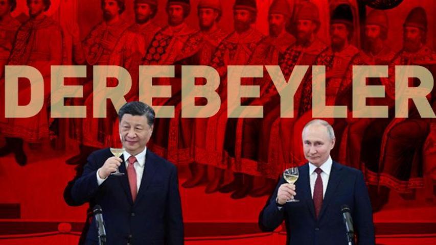 Yer: Taht salonu Putin bu pozu özellikle verdi: İşte fotoğrafın şifreleri