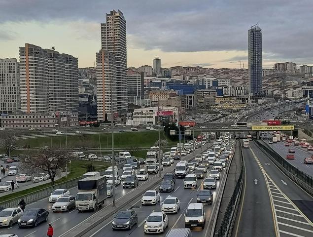 Ramazanın ilk gününde trafik yüzde 63