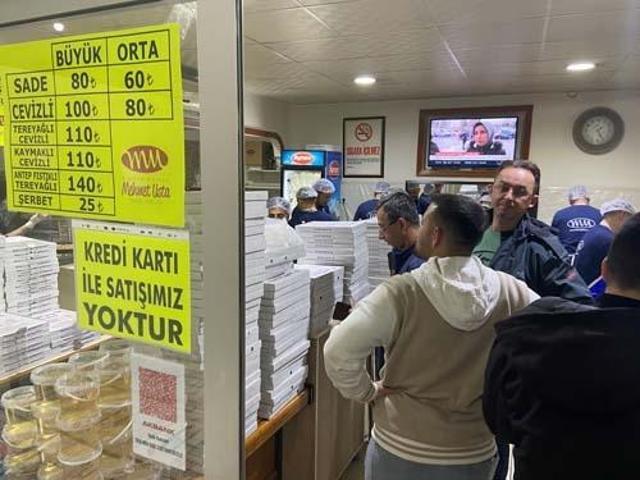 Ramazana özel yapılıyor: Fiyatlar 60 ila 140 lira Siparişlere yetişemiyorlar...