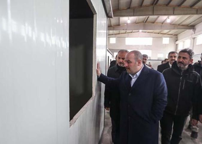 KOSGEBden KOBİlere konteyner desteği