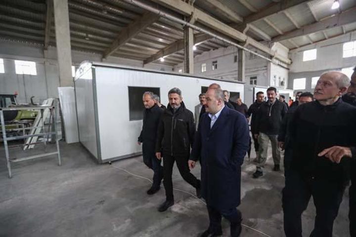 KOSGEBden KOBİlere konteyner desteği