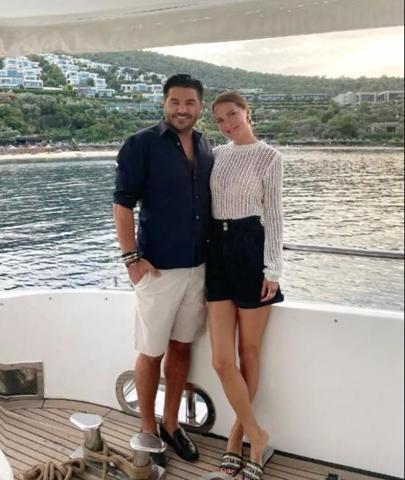Ebru Şallı ve Uğur Akkuş boşanıyor mu İlk açıklama geldi