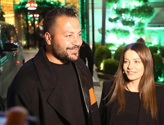 Sera Tokdemir ve Gökhan Göz aşkının ilk karesi