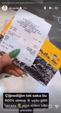 Ebru Polat yaptırdığı estetikleri saydı