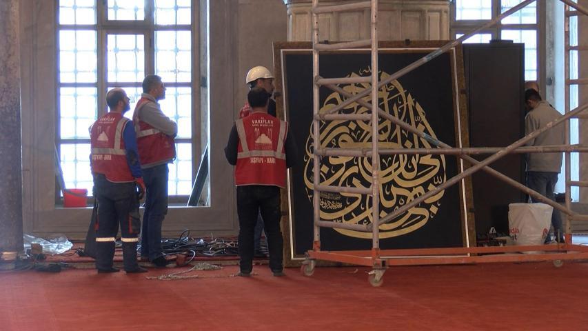 5 yıllık ara sona erdi: Sultanahmette ibadet heyecanı