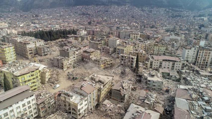 Kahramanmaraş depreminde ortaya çıkan enerji: Hiroşimanın 2000 katı