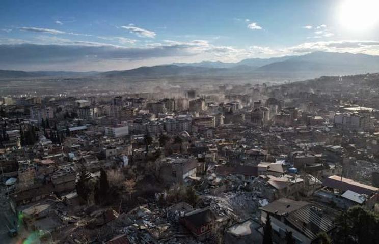 Kahramanmaraş depreminde ortaya çıkan enerji: Hiroşimanın 2000 katı