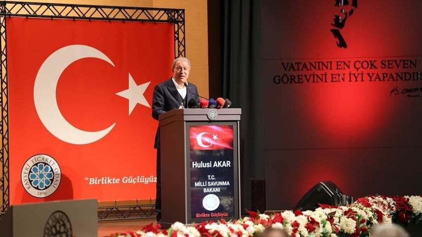 Bakan Akar’dan “çözüm süreci” açıklaması