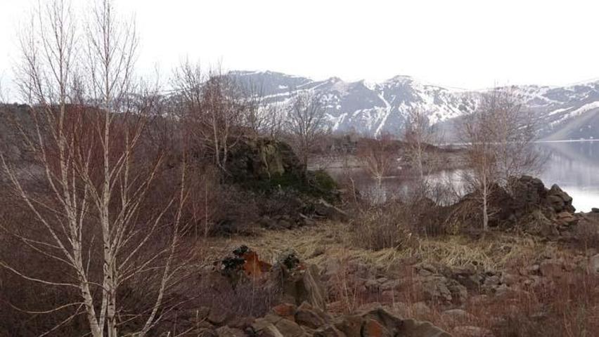Nemrut Kalderası ilkbaharla birlikte görsel şölen sunuyor