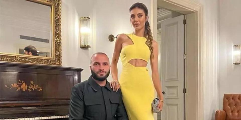 Berkay Şahin eşi Özlem Ada Şahin için kesenin ağzını açtı